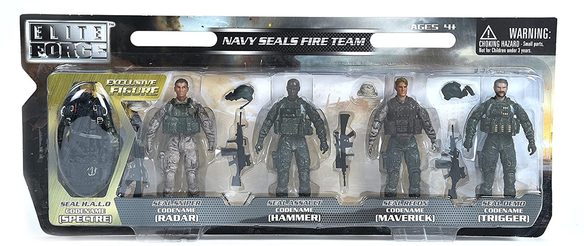 Elite force hot sale action figures