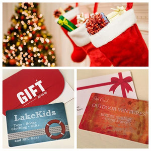 Gift Cards at Outdoor Ventures & Lake Kids