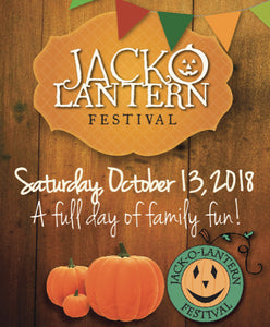 Jack O' Lantern Festival - Annual Family Fun Event
