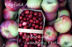 Visit Hayward WI and get the best of both Apples and Cranberries