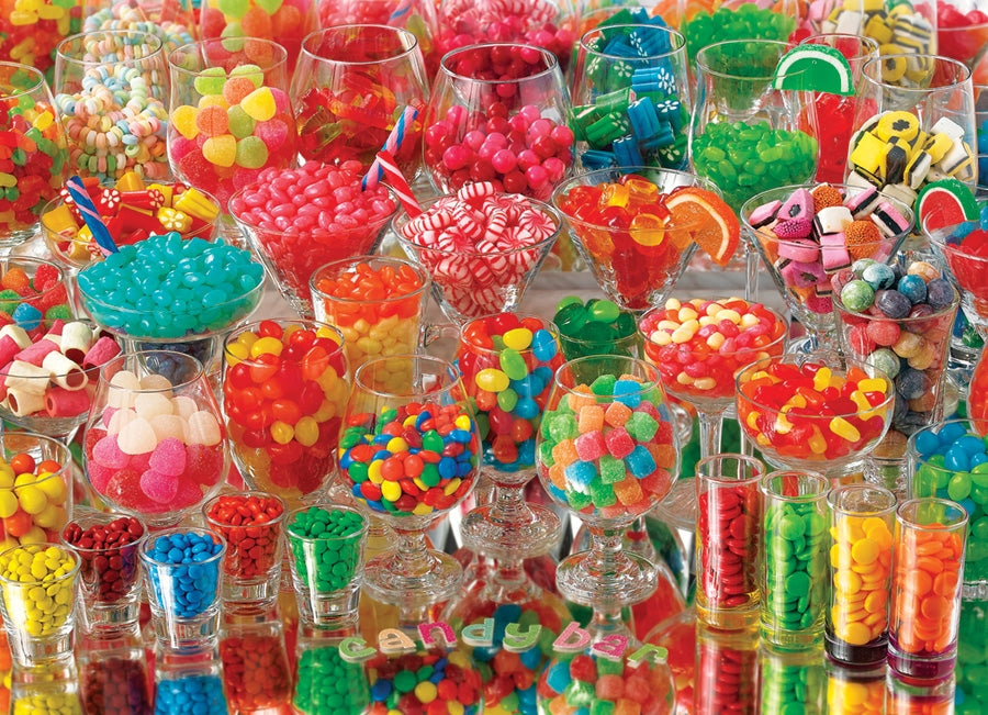 COBBLE HILL 1000 PC PUZZLES SWEETS & TREATS – Lake Kids