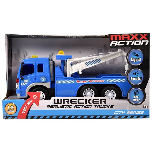 Maxx action realistic action trucks on sale